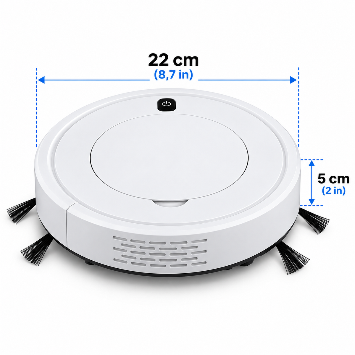 Robot Aspirador Robótico Inteligente